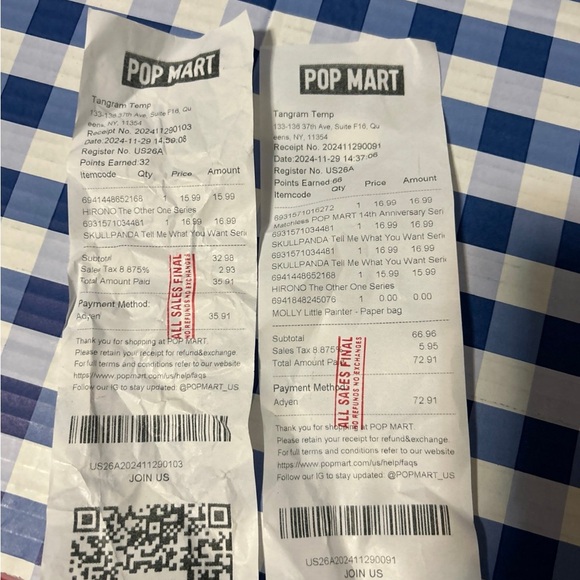 POPMART SKULLPANDA Tell Me What You Want Series - “Let It Snow” 雪地诗人 - Picture 5 of 5